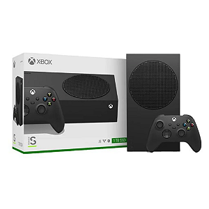 Console Xbox Series S Carbon Black - Microsoft
