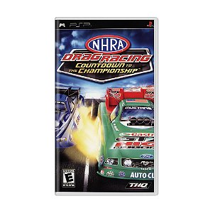Jogo NHRA: Countdown to the Championship 2007 - PSP