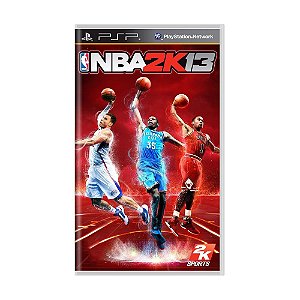 Jogo NBA 2K13 - PSP