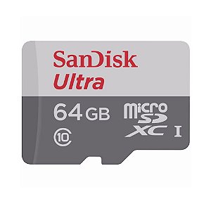 Cartão de Memória Micro SD 64GB - SanDisk