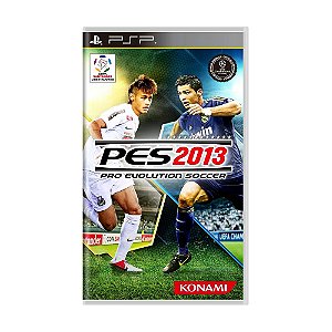 Jogo Pro Evolution Soccer 2013 (PES 13) - PSP