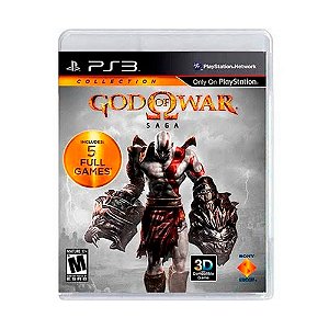 Jogo God of War: Saga (2 Jogos) - PS3
