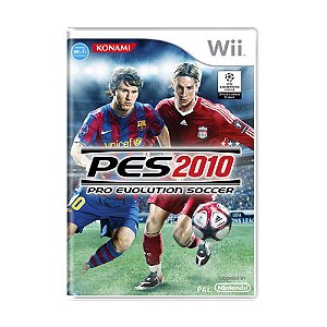 Jogo Pro Evolution Soccer 2010 (PES 10) - Wii (Europeu)