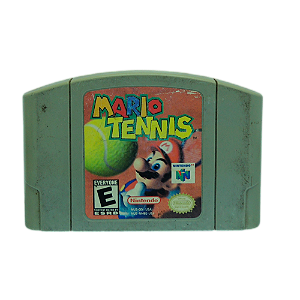 Jogo Mario Tennis - N64