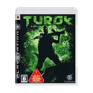 Jogo Turok - PS3 (Japonês)