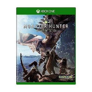 Jogo Monster Hunter: World - Xbox One