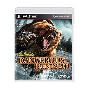 Jogo Cabela's Dangerous Hunts 2013 - PS3