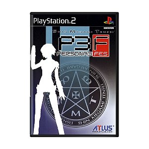 Jogo Shin Megami Tensei: Persona 3 FES - PS2