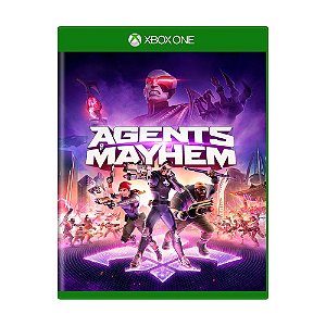 Jogo Agents of Mayhem - Xbox One