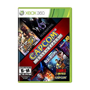 Jogo Capcom Essentials (2 Jogos) - Xbox 360
