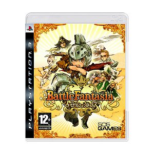 Jogo Battle Fantasia - PS3
