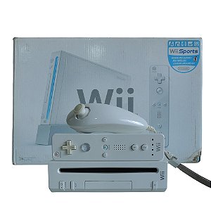 Console Nintendo Wii Branco - Nintendo