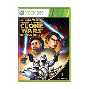 Jogo Star Wars: The Clone Wars – Republic Heroes - Xbox 360