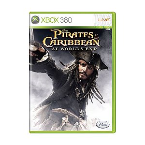 Jogo Pirates of the Caribbean At World's End - Xbox 360