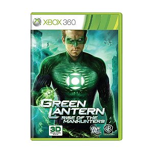 Jogo Lanterna Verde: A Ascensão dos Caçadores Cósmicos - Xbox 360