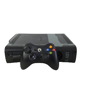 Console Xbox 360 Fat 250GB (Edição Limitada: Call of Duty: Modern Warfare 2) - Microsoft