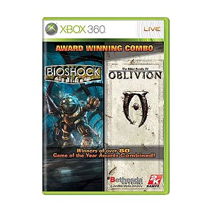 Jogo Bioshock & The Elder Scrolls IV Oblivion - Xbox 360