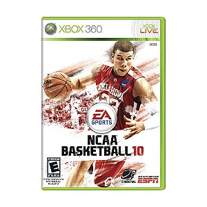 Jogo NCAA Basketball 10 - Xbox 360