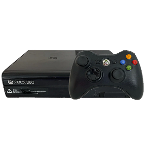 Console Xbox 360 Super Slim 4GB - Microsoft