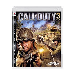 Jogo Call of Duty 3 - PS3