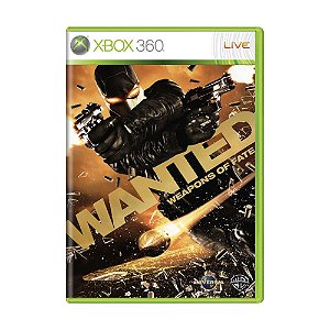 Jogo Wanted: Weapons of Fate - Xbox 360