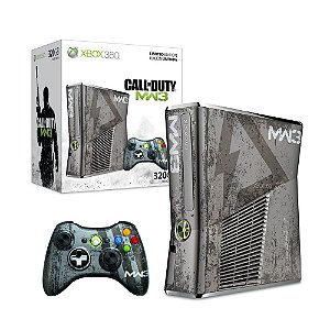 Console Xbox 360 Slim 320GB (Edição Limitada: Call of Duty: Modern Warfare 3) - Microsoft