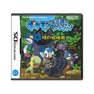 Jogo Pokémon Mystery Dungeon: Explorers of Time (Japonês) - DS