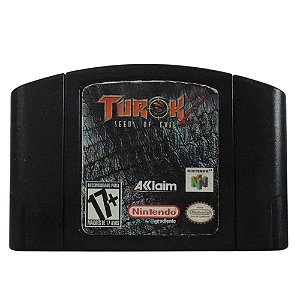 Jogo Turok 2: Seeds of Evil - N64