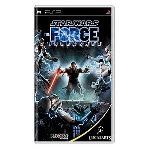 Jogo Star Wars: The Force Unleashed - PSP
