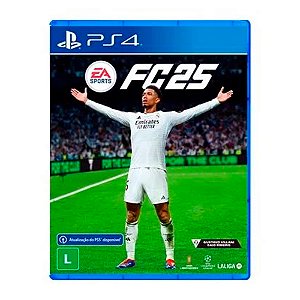 Jogo EA Sports FC 25 - PS4