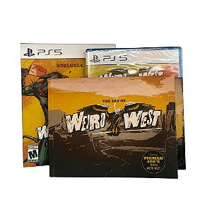 Jogo Weird West: Definitive Edition (Deluxe Edition) - PS5