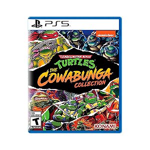Jogo Teenage Mutant Ninja Turtles: The Cowabunga Collection - PS5