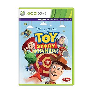 Jogo Toy Story Mania - Xbox 360