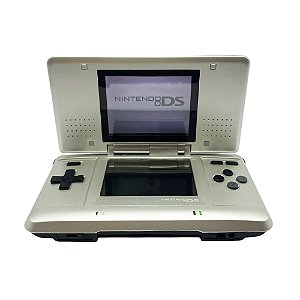 Console Nintendo DS Fat Prata - Nintendo