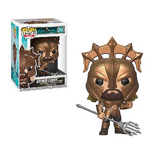 Boneco Arthur Curry Arrow (244) - Funko Pop!
