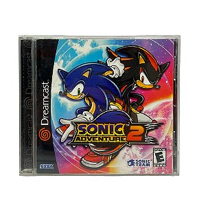 Jogo Sonic Adventure 2 - DreamCast
