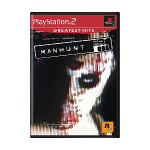 Jogo Manhunt - PS2 (Greatest Hits) (LACRADO)