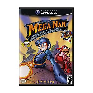 Jogo Mega Man Anniversary Collection - GameCube