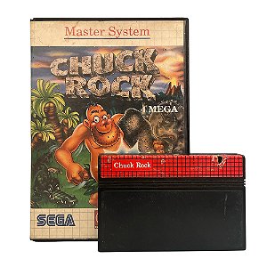 Jogo Chuck Rock - Master System