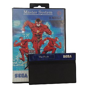 Jogo The Flash - Master System