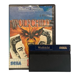 Jogo Wolfchild - Master System