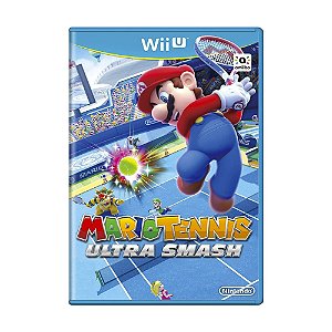 Jogo Mario Tennis: Ultra Smash - Wii U