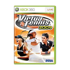 Jogo Virtua Tennis 2009 - Xbox 360