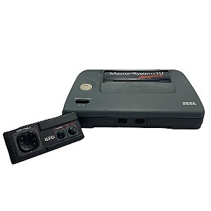 Console Master System 3 Compact - Sega