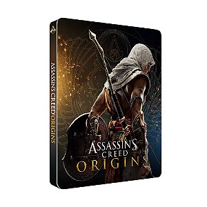 Jogo Assassin's Creed Origins (SteelCase) - PS4