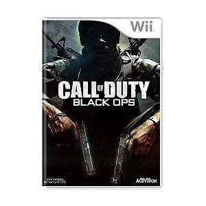 Jogo Call of Duty: Black Ops - Wii