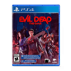 Jogo Evil Dead The Game - PS4