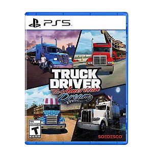 Jogo Truck Driver: The American Dream - PS5