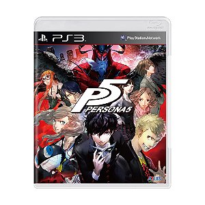 Jogo Persona 5 - PS3