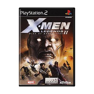 Jogo X-Men Legends II: Rise of Apocalypse - PS2